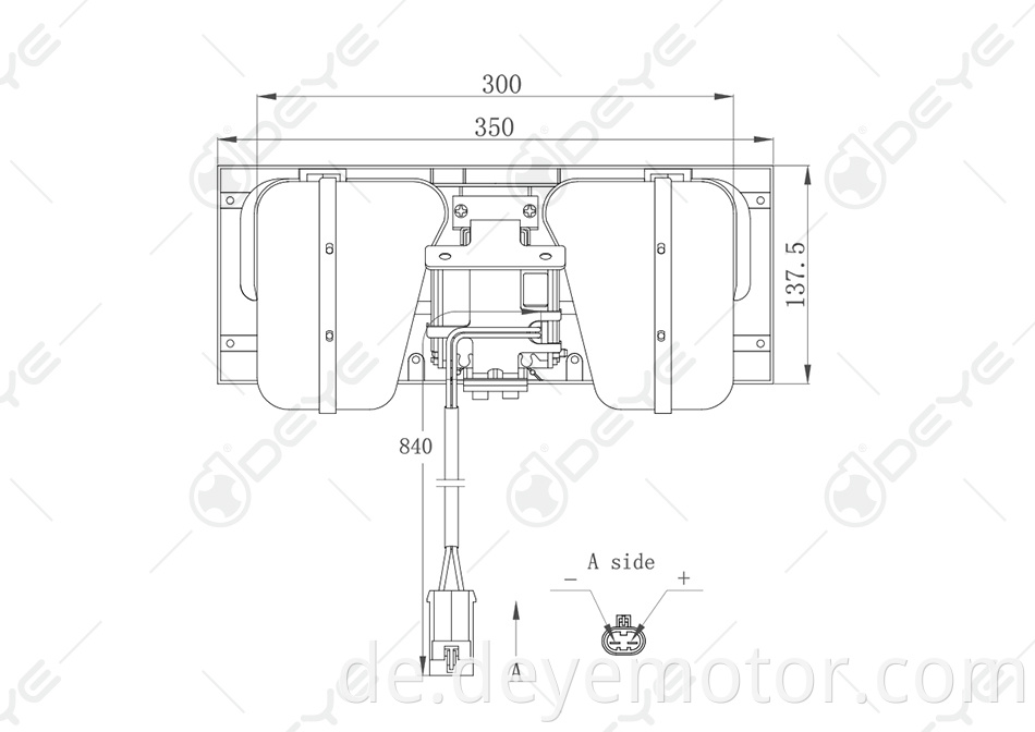 85103396 2619998 2311358 BH 1502-12VC BOA8041400179 BOA8041400149 2809820016 Gebläsemotor für VOLVO LAND ROVER FREIGHTLINER